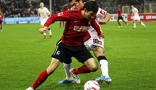 Mensur Mujdza bestritt für den SC Freiburg in dieser Saison 16 der 17 Bundesligaspiele
