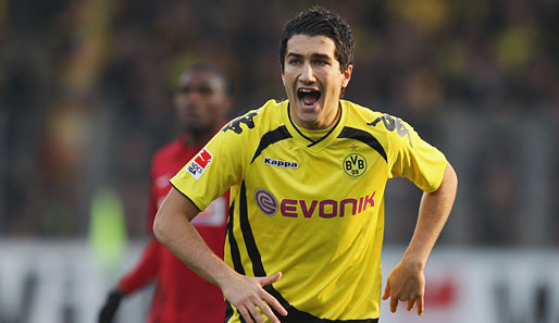 Nuri Sahin wechselte 2001 vom RSV Meinerzhagen zu Borussia Dortmund