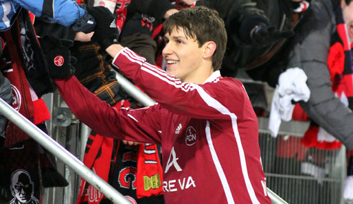 Philipp Wollscheid kam beim 1. FC Nürnberg in dieser Saison bislang auf zwei Einsätze