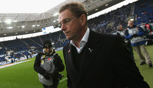 Ralf Rangnick ist nicht länger Trainer in Hoffenheim. Sein Nachfolger heißt Marco Pezzaiuoli