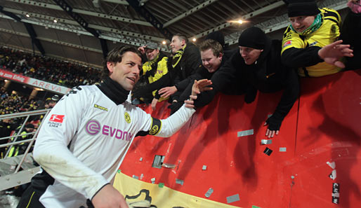 Roman Weidenfeller trägt seit 2002 das Trikot von Borussia Dortmund
