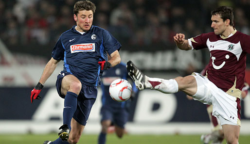 Stefan Reisinger (l.) wechselte 2009 von der SpVgg Greuther Fürth zum SC Freiburg