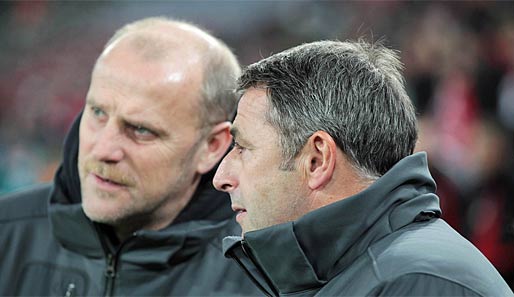 Thomas Schaaf bleibt auch nach der 0:3-Niederlage in Köln Trainer von Werder Bremen