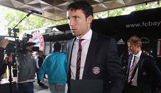 Mark van Bommel verlässt nach viereinhalb Jahren den FC Bayern Richtung Mailand
