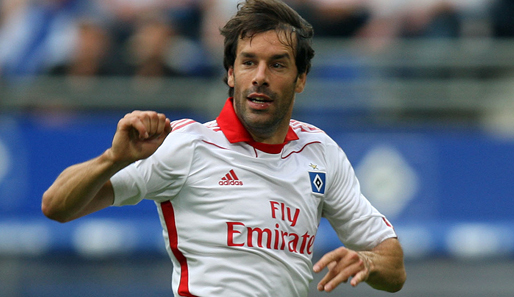 Ruud van Nistelrooy wechselte Anfang 2010 von Real Madrid zum Hamburger SV