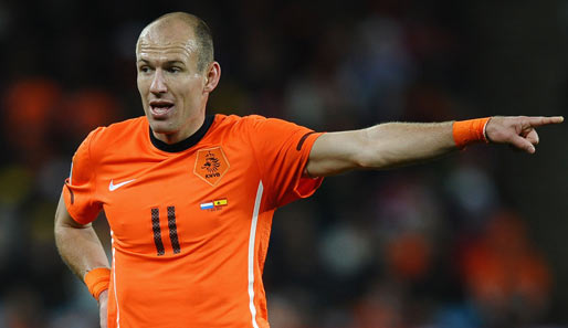 Arjen Robben kehrte verletzt von der Fußball-Weltmeisterschaft zurück