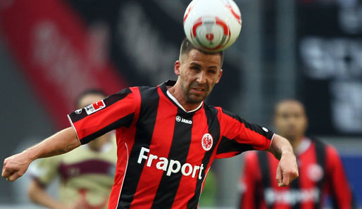 Benjamin Köhler hat bei der Frankfurter Eintracht bis 2014 verlängert