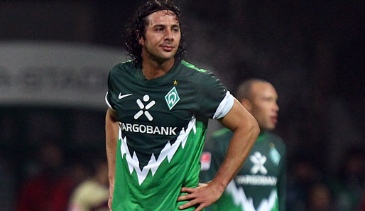 Claudio Pizarro fällt für das Derby gegen den Hamburger SV definitiv aus