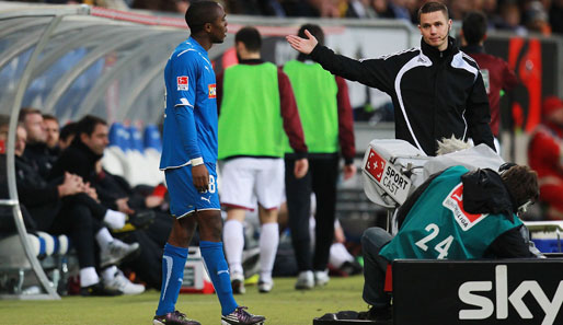 Hoffenheims Edson Braafheid wurde vom DFB-Sportgericht für zwei Spiele gesperrt