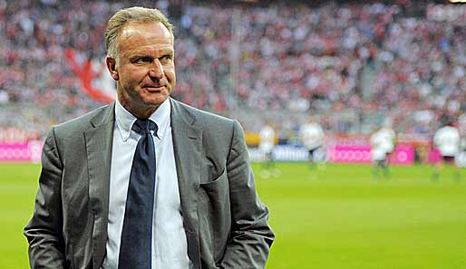 Bayern-Vorstandschef Karl-Heinz Rummenigge träumt von großen Zeiten bei Bayern München