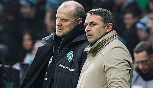 Seit fast zwölf Jahren haben Thomas Schaaf (l.) und Klaus Allofs bei Werder Bremen das Sagen