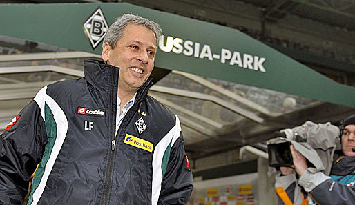 Der neue Mann auf der Bank von Borussia Mönchengladbach: Lucien Favre