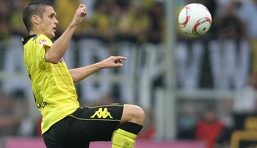 Borussia Dortmunds Sebastian Kehl kam zuletzt am 3. Spieltag zum Einsatz