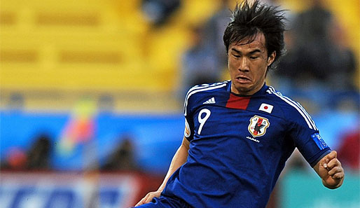 Der japanische Nationalspieler Shinji Okazaki steht vor seinem Debüt beim VfB Stuttgart