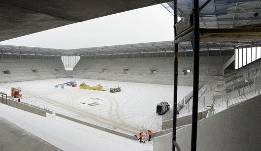 Der Liga total Cup 2011 wird im neuen Mainzer Stadion ausgetragen