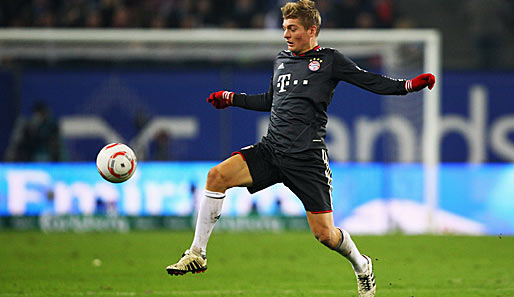 Toni Kroos steht vor einer vorzeitigen Vertragsverlängerung beim FC Bayern München