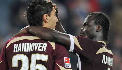 Hannover 96 kann auf Mohammed Abdellaoue und Didier Ya Konan zurückgreifen