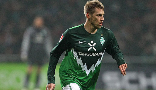 Aaron Hunt bricht das Werder-Training wegen Schmerzen im Adduktorenbereich ab