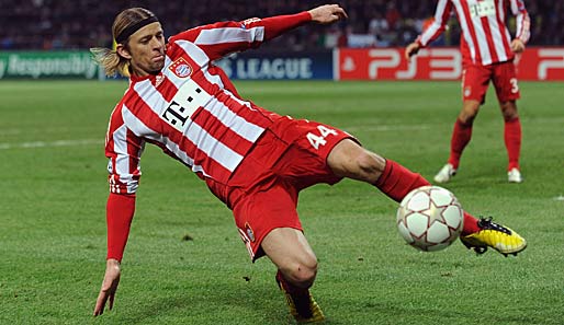 Anatolij Tymoschtschuk kam im Sommer 2009 von Zenit St. Petersburg zum FC Bayern