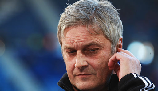 Verlässt den Hamburger SV nach Saisonende: Coach Armin Veh