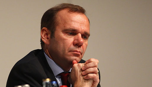 Bernd Hoffmann ist ab dem 1. Januar 2012 nicht mehr Vorstandsvorsitzender des HSV