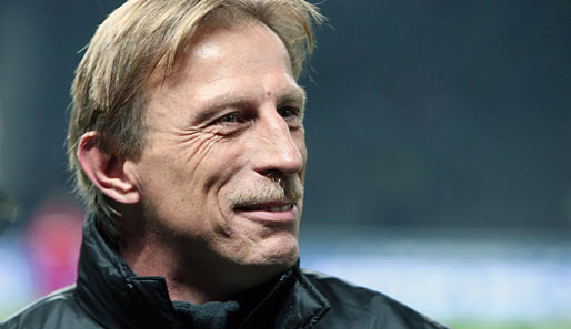 Übernimmt den Trainer-Job von Michael Skibbe bei Eintracht Frankfurt: Christoph Daum