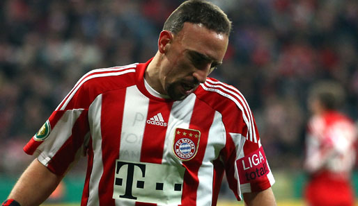 Das Verfahren gegen Franck Ribery vom FC Bayern München wird offenbar eingestellt