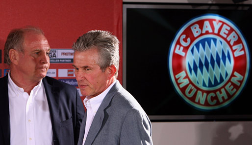 Bald wieder beim FC Bayern München vereint: Die Freunde Uli Hoeneß (l.) und Jupp Heynckes