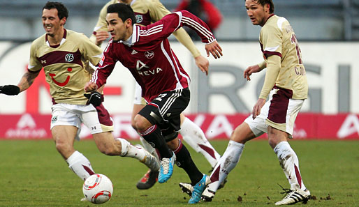 Zum ersten Mal im Kalenderjahr 2011 gehört Ilkay Gündogan am Samstag wieder zum Club-Kader.