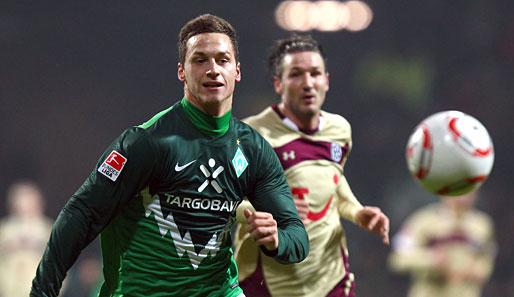 Ein Einsatz von Marko Arnautovic gegen den VfB Stuttgart ist noch fraglich