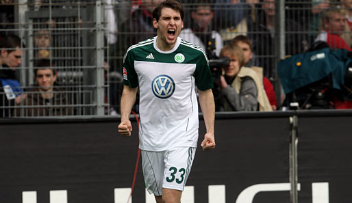 Stürmer Patrick Helmes fehlt dem VfL Wolfsburg gegen Nürnberg
