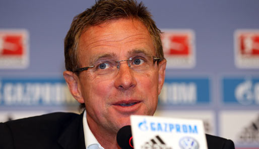 Ralf Rangnick will Nationaltorwart Manuel Neuer beim FC Schalke 04 halten