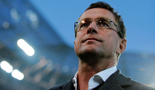 Ralf Rangnick wird offenbar neuer Trainer beim FC Schalke 04