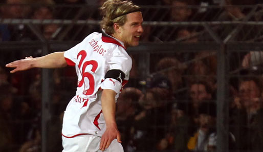 Sven Schipplock wird Medienberichten zufolge vom 1. FC Nürnberg umworben