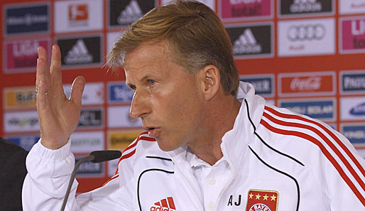 Andries Jonker ist für den Rest der Saison Cheftrainer des FC Bayern München