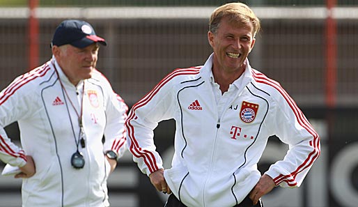 Seit Montag neuer Chefcoach des FC Bayern: Andries Jonker
