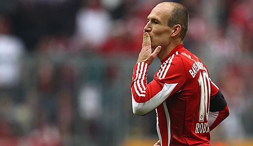 Läuft laut Karl-Heinz Rummenigge auch in der nächsten Saison für den FC Bayern auf: Arjen Robben