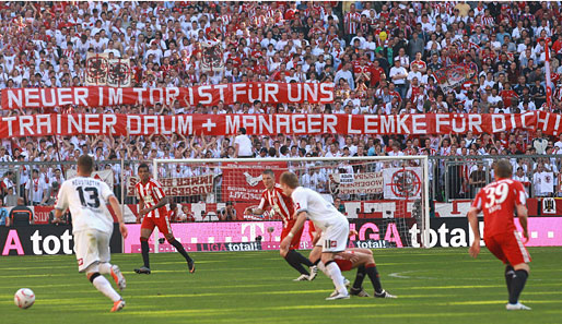 Erst "Koan Neuer", jetzt der Affront gegen Hoeneß: Einige Bayern-Fans wollen ihre "Macht" zeigen