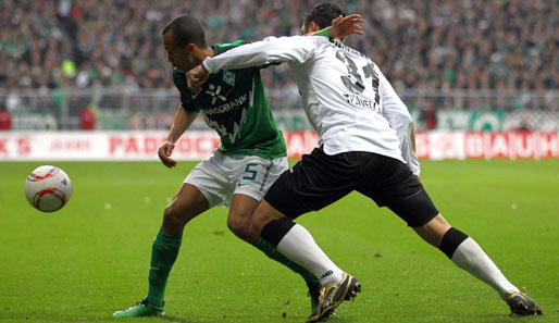 Im Hinspiel trennten sich Eintracht Frankfurt und Werder Bremen torlos 0:0