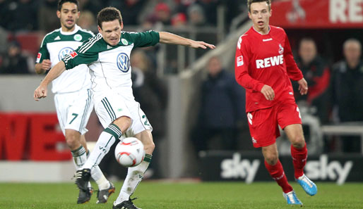 Im Hinspiel trennten sich der VfL Wolfsburg und der 1. FC Köln mit einem 1:1-Unentschieden
