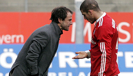 Mehmet Scholl sammelte erste Trainererfahrung bei der 2. Mannschaft des FC Bayern