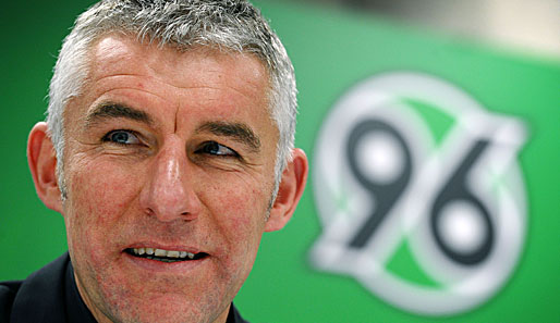Gibt seinen Spielern über Ostern frei: Hannover 96 Trainer Mirko Slomka