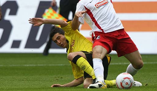 Innenband-Teilabriss: Die Verletzung aus dem Freiburg-Spiel bedeutet Nuri Sahins Saisonende