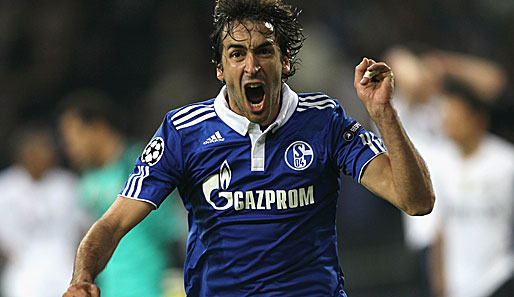 Hatte vor seinem Wechsel zu Schalke auch ManUtd als Option: Raul