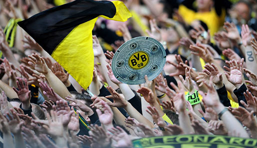 Der Traum von der Schale könnte für Dortmund schon am 31. Spieltag in Erfüllung gehen