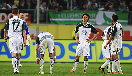Die Spieler des VfL Wolfsburg haben laut ihrem Trainer Felix Magath Fitnessprobleme