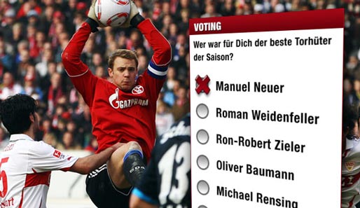 Manuel Neuer war einer der überragenden Akteure dieser Saison