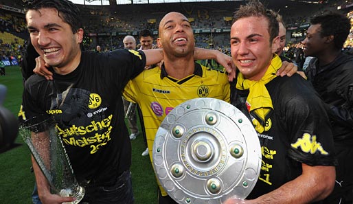 Dortmunds Meister-Team wird am Tag nach dem Saisonfinale nochmals geehrt