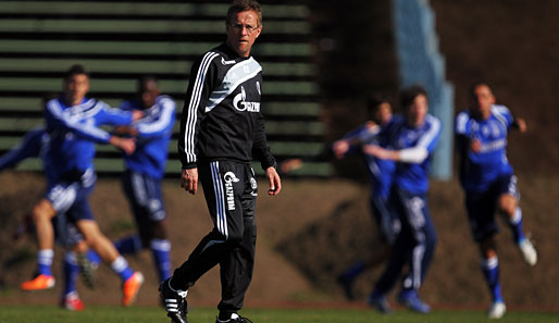 Der FC Schalke 04 bereitet sich auf die Saison 2011/2012 in einem Trainingslager in Österreich vor