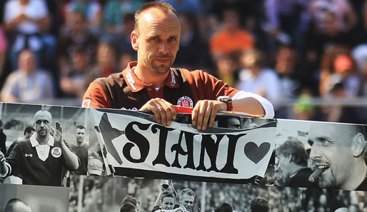 Holger Stanislawski ist anscheinend überall beliebt, egal ob auf St. Pauli oder in Hoffenheim